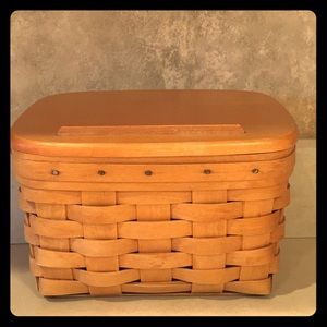 LONGABERGER RECIPE BASKET (1998)